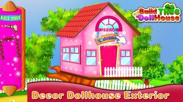 建造樹娃娃屋：小小的房屋建造者遊戲 截圖 1