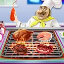 BBQ Restaurant Rush Cooking APK