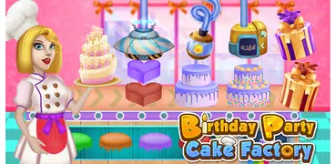 Фабрика торта на день рождения