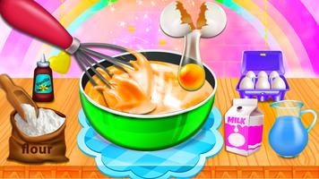 Pembuatan kue: Game memasak screenshot 2