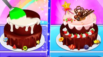 Pembuatan kue: Game memasak screenshot 3