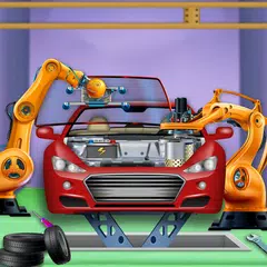 Sports Car Builder Factory APK download
