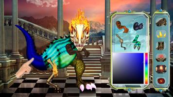 Design Dinosaur Avatar Maker screenshot 1