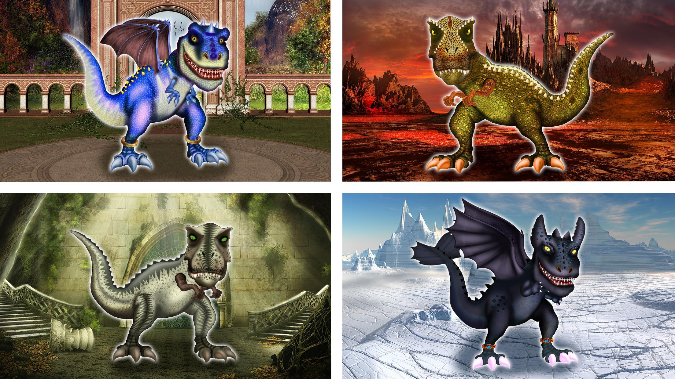 Design Create Dinosaur Avatar Dino Maker For Android Apk Download - roblox dino avatars
