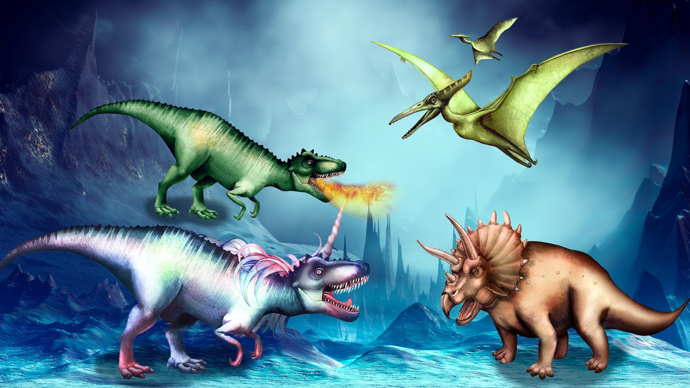 Design Create Dinosaur Avatar Dino Maker For Android Apk Download - roblox dino avatars