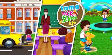 Emma Back To School Life Games