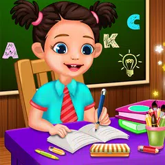 Emma Back To School Life Games APK download