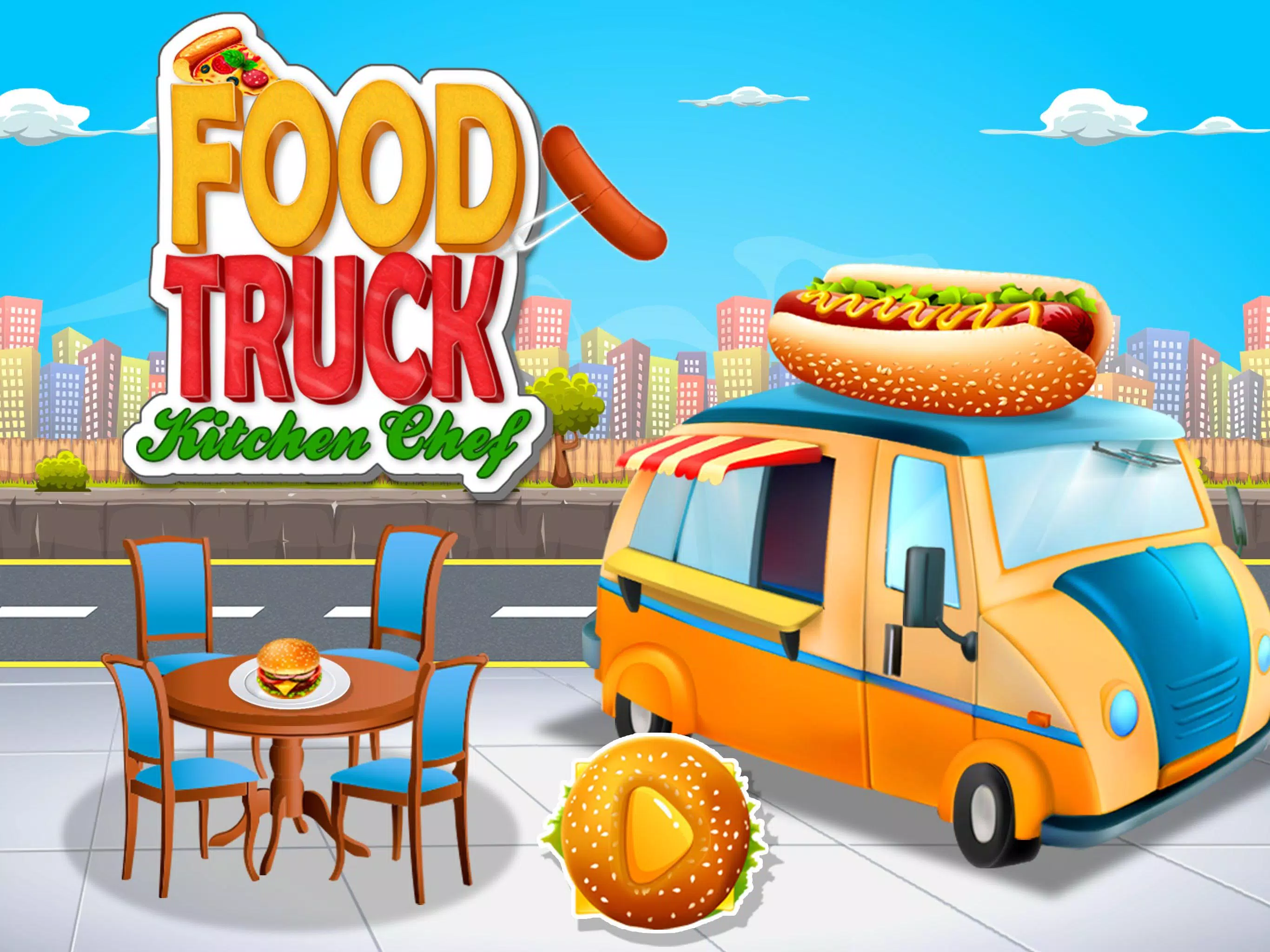 Apps do iPhone: Food Truck Chef™: Jogo de Culinária