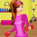 High School Fitness Athlete 3D APK