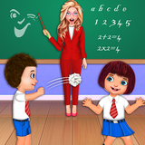 高中老師狂熱：虛擬小孩教室