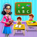 Kindergarten School Teacher APK