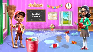Anaokulu okulu öğretmeni:oyunl Ekran Görüntüsü 2