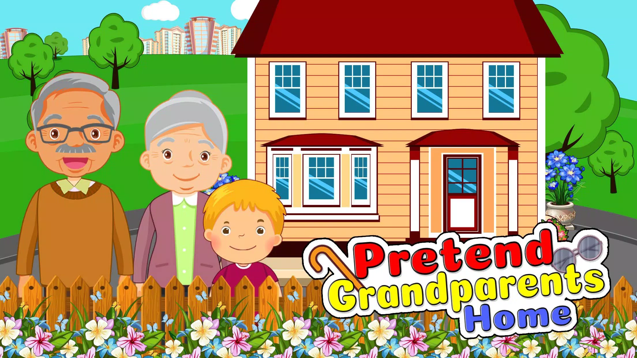 Pretend Grandparents Home APK for Android Download
