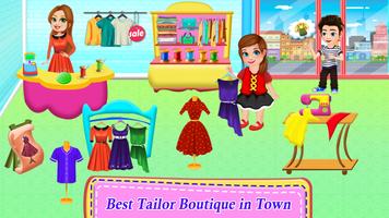 My Fashion Tailor Boutique poster