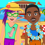 가장 바닷가 생활을하십시오 : 재미 거리 소풍 게임