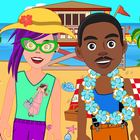 Pretend Play Beach Life Games আইকন