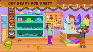 Pretend Play Beach Life Games screenshot 3