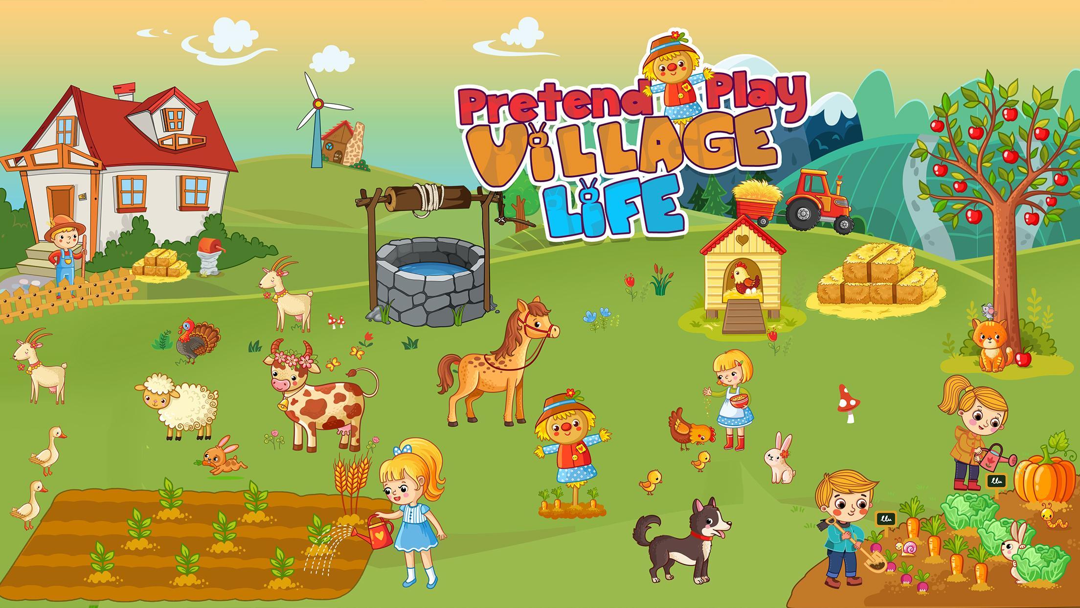 Игры my village car