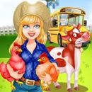 School Trip To Farm House Life APK