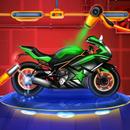 Motorcycle Factory Maker Sim APK