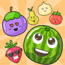 Watermelon Fruit Drop Merge APK