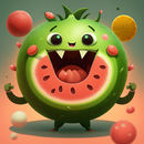 Watermelon Fruit Monster Dance APK