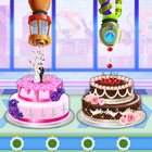 Wed Party Cake Factory Game icon