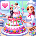 ”โรงงานเค้กงานแต่งงาน: เกมทำขนม