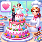 โรงงานเค้กงานแต่งงาน: เกมทำขนม ไอคอน