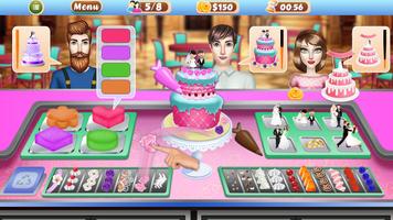 Wed Party Cake Factory Game screenshot 1