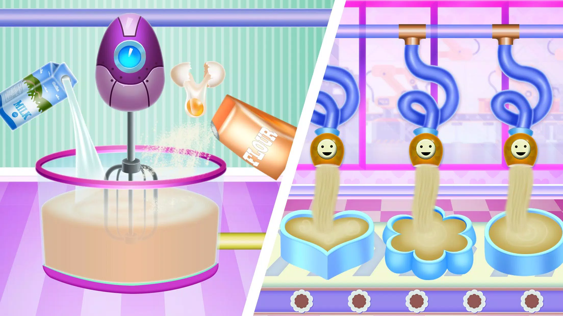Chocolate Wedding Cake Factory :Dessert Maker Game para Android