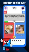 Would U Rather: Quickly Quiz captura de pantalla 2