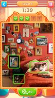 Can you find cats: Puzzle game โปสเตอร์