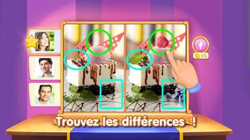 Trouver les différences ! 5 Affiche