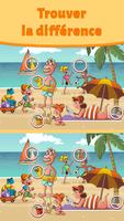 5 Différences Online Jeux Affiche
