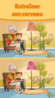 5 Différences Online Jeux capture d'écran 1