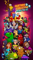 Cartoon Evolution Cartaz