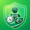 Minijob Lohn & Stunden APK