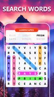 Word Search Pic Affiche