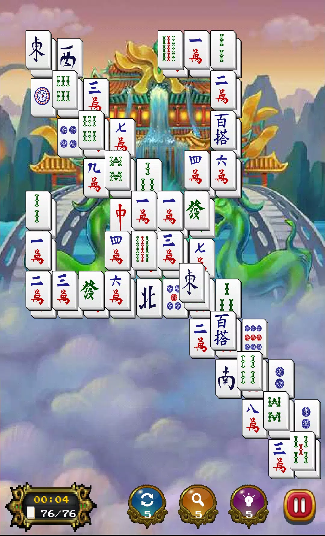 Baixe Mahjong Club - Jogo Solitaire no PC com MEmu