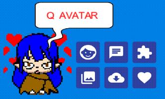 Q Avatar الملصق