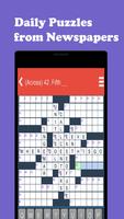 Crossword Daily: Word Puzzle ảnh chụp màn hình 1