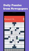 Crossword Daily: Word Puzzle ภาพหน้าจอ 1