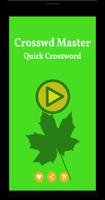 Quick Crossword Master Cartaz