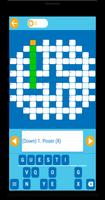 Crossword Master: Puzzle with  capture d'écran 2