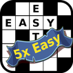 Easy Crossword with More Clues ícone