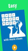 Easy Crossword with More Clues Affiche