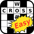 Easy Crossword for Beginner ícone