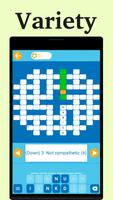 Easy Crossword for Beginner screenshot 2