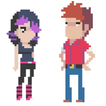 Pixel Animator:GIF Maker ikona